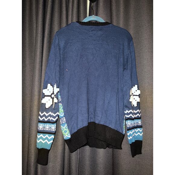 Ugly Christmas Sweater Xmas Size Medium Spencers - Picture 3 of 3